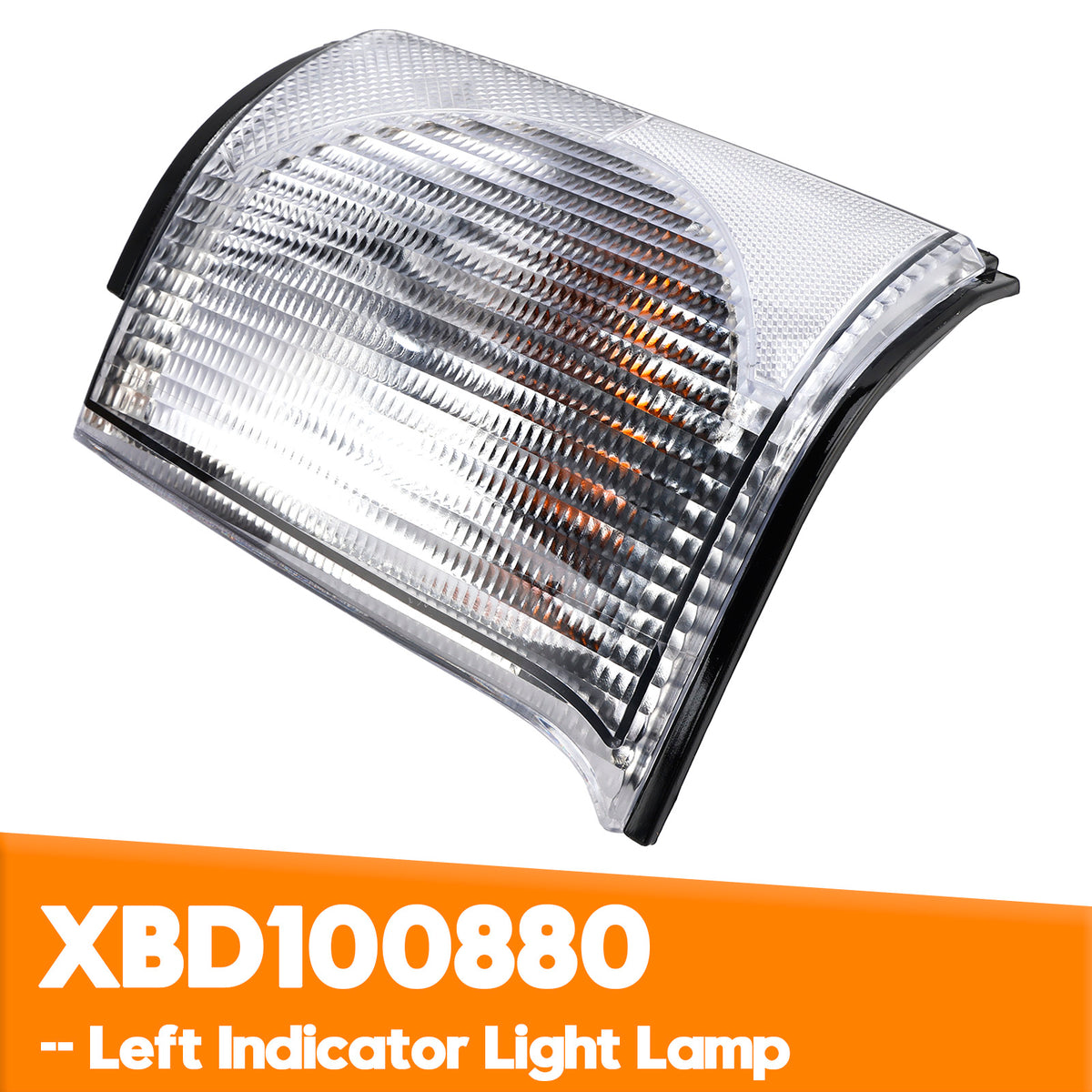 Left Indicator Light Lamp XBD100880 for Land Rover Discovery 2 Front L/H N/S