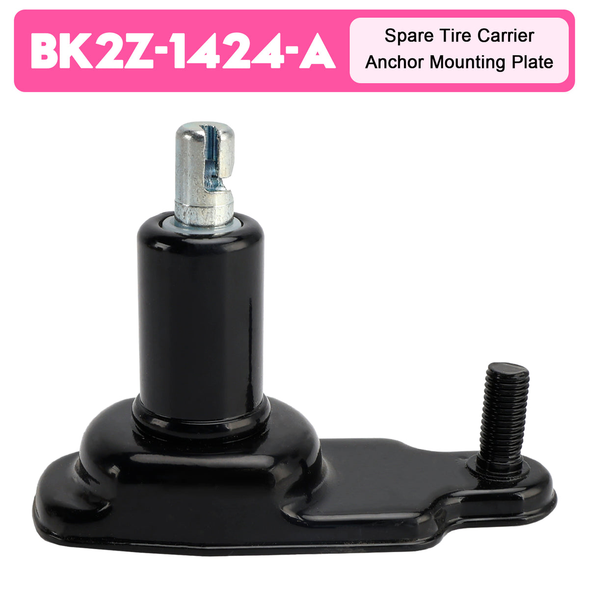 BK2Z-1424-A Spare Tire Carrier Anchor Mounting Plate for Ford Transit 2015-2023