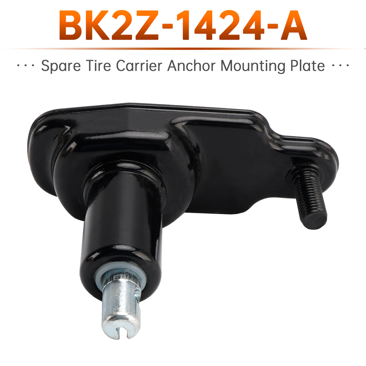 BK2Z-1424-A Spare Tire Carrier Anchor Mounting Plate for Ford Transit 2015-2023