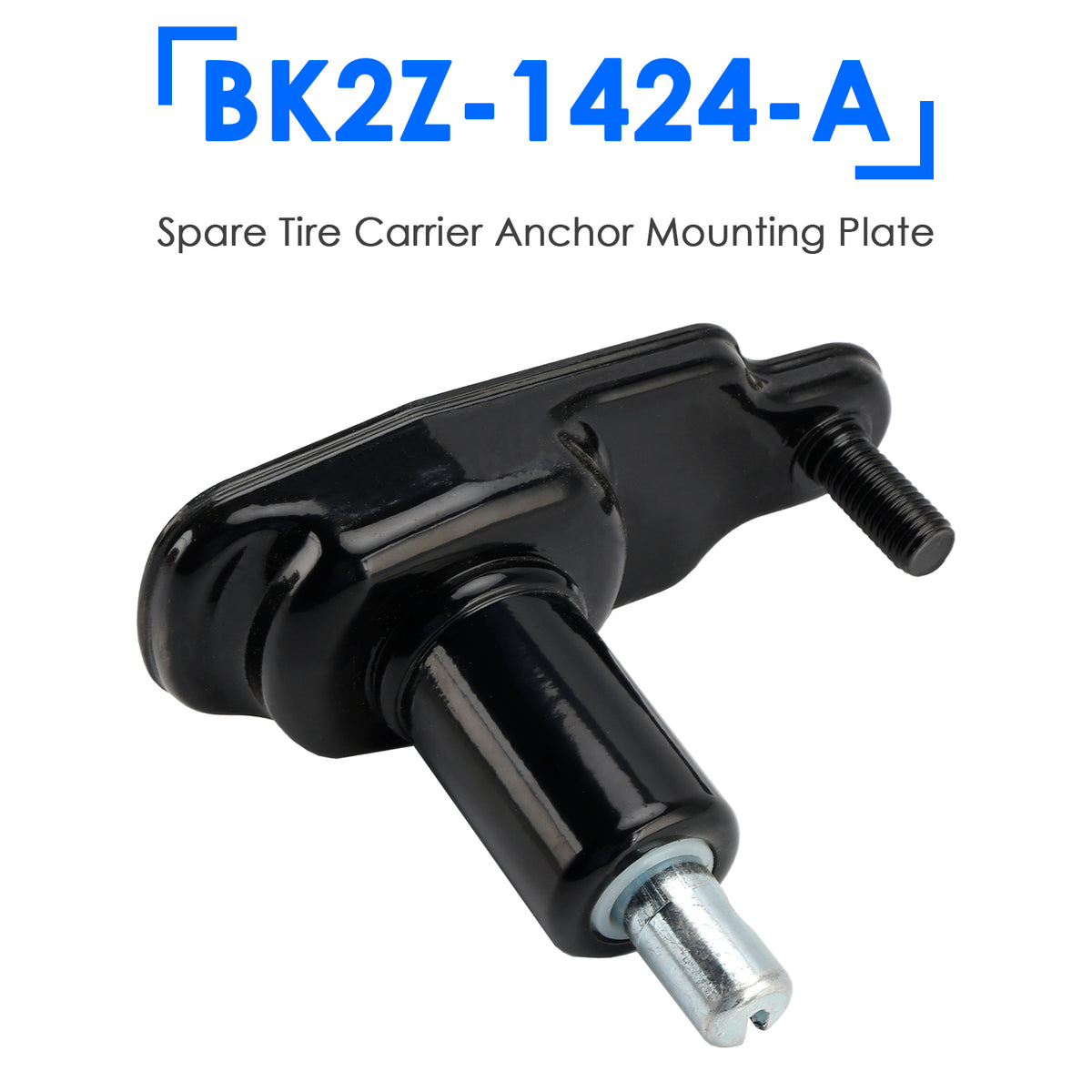 2015-2023 Ford Transit Spare Tire Carrier Anchor Mounting Plate BK2Z-1424-A BK2Z-1424-B Generic