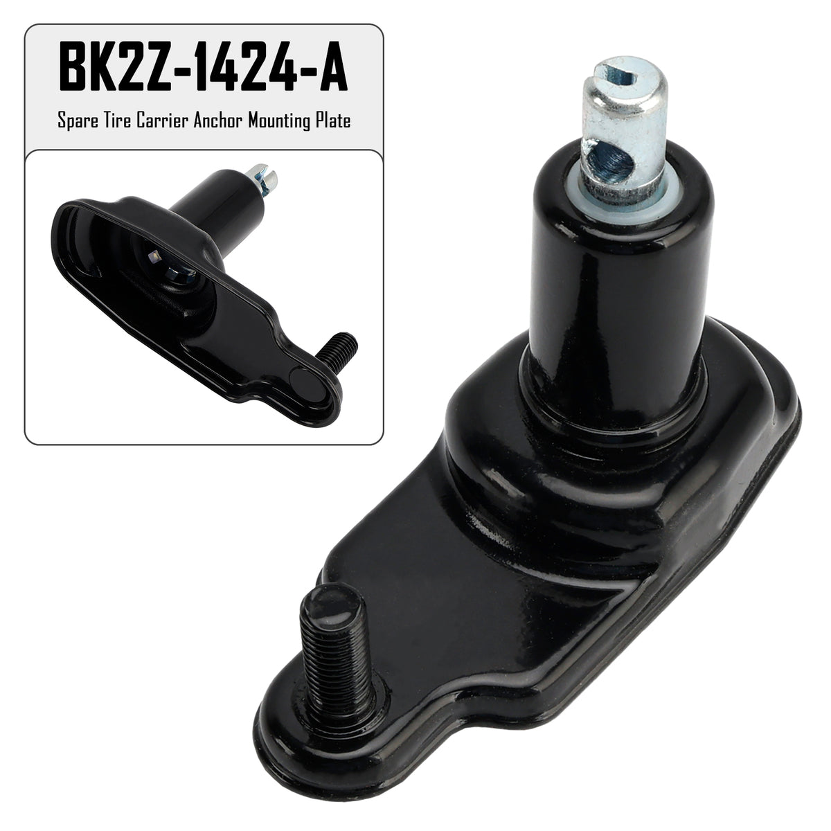 2015-2023 Ford Transit Spare Tire Carrier Anchor Mounting Plate BK2Z-1424-A BK2Z-1424-B Generic