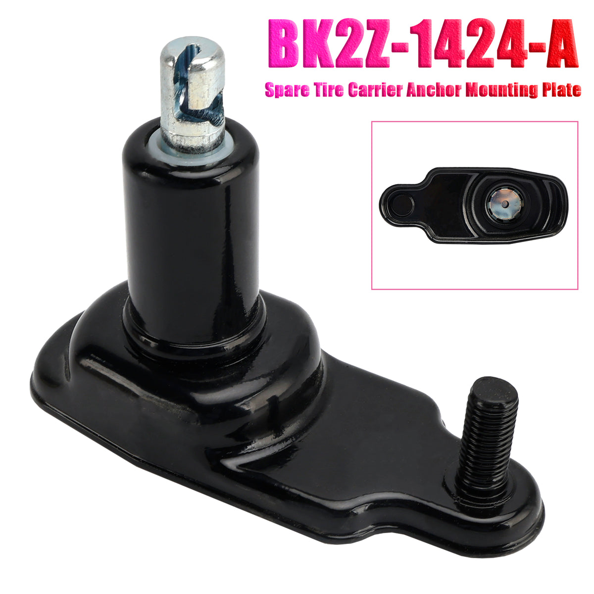 2015-2023 Ford Transit Spare Tire Carrier Anchor Mounting Plate BK2Z-1424-A BK2Z-1424-B Generic