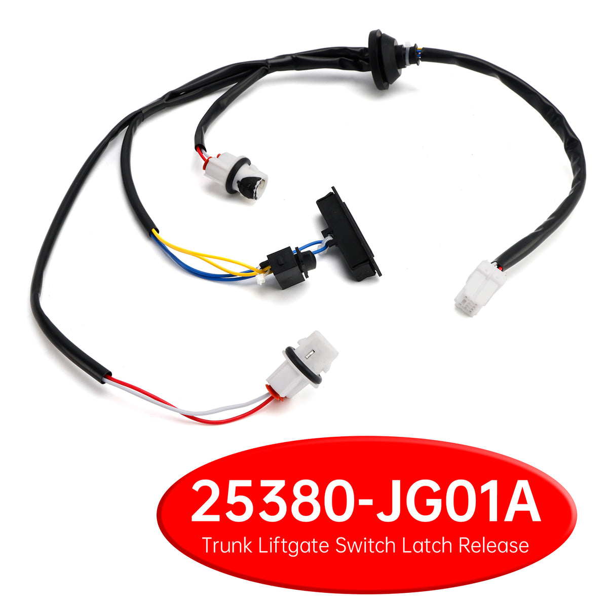 Trunk Liftgate Switch Latch Release 25380-JG01A for Nissan X-trail T31