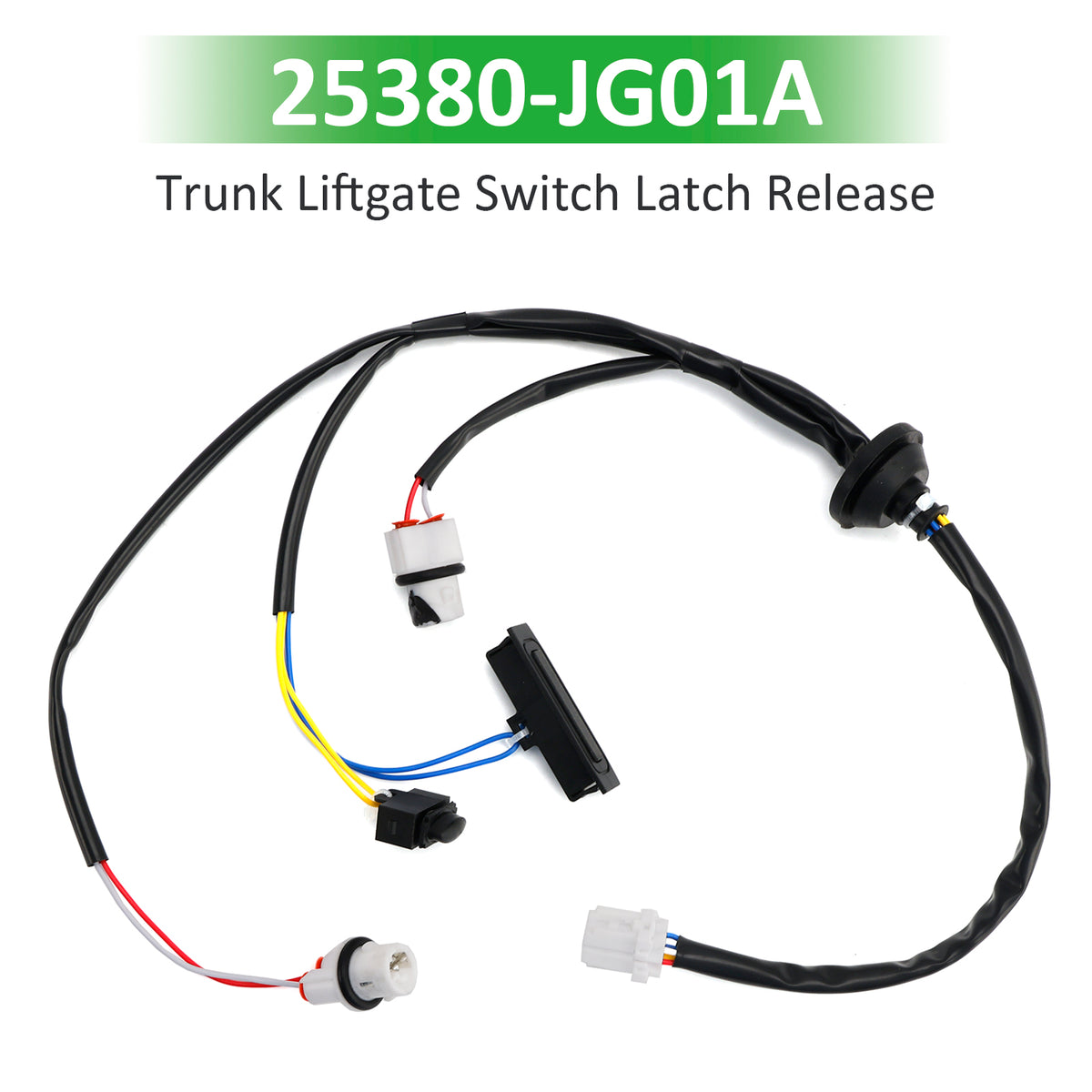Trunk Liftgate Switch Latch Release 25380-JG01A for Nissan X-trail T31