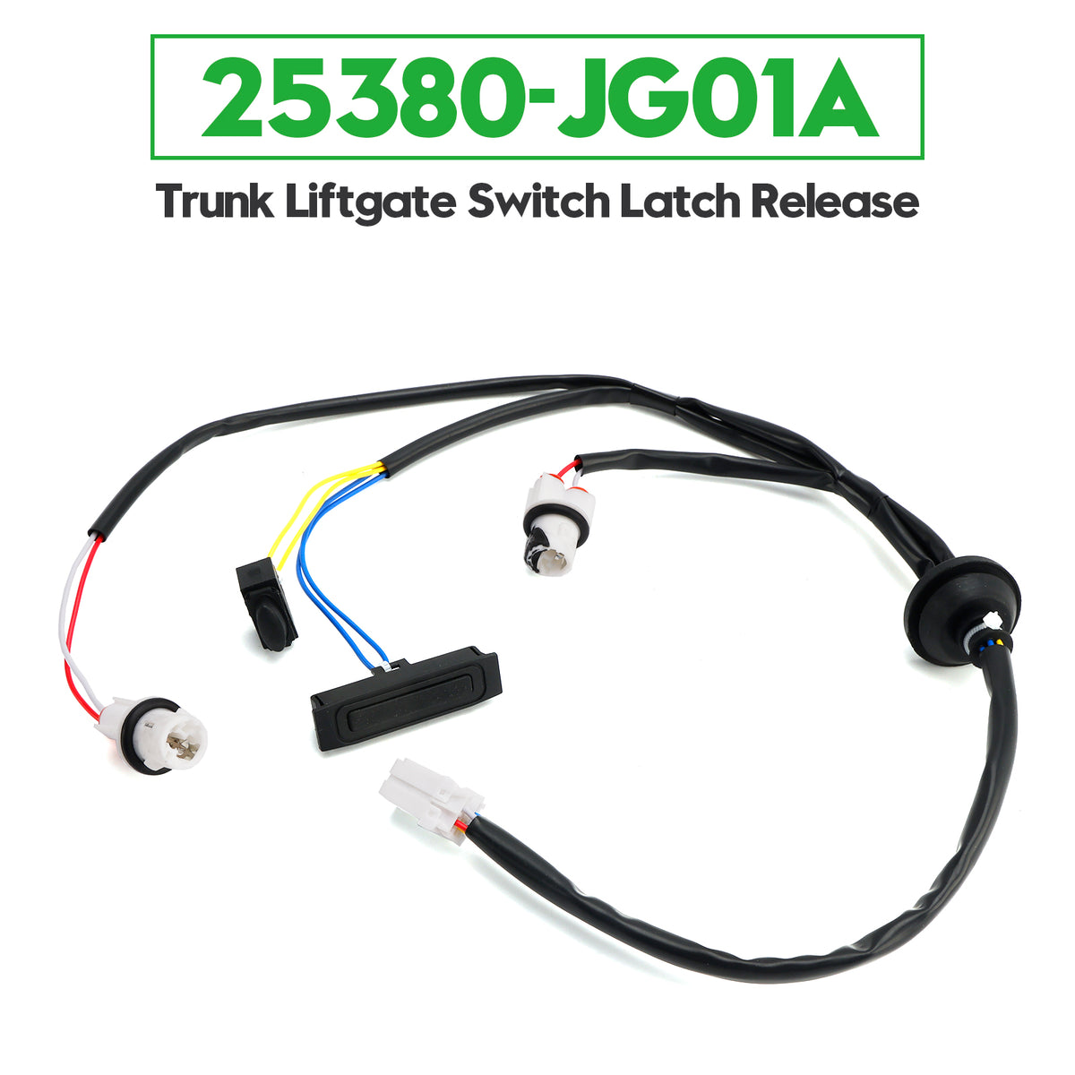 Trunk Liftgate Switch Latch Release 25380-JG01A for Nissan X-trail T31