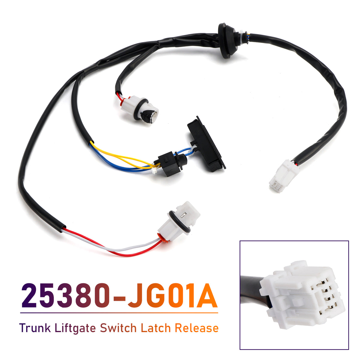 Trunk Liftgate Switch Latch Release 25380-JG01A for Nissan X-trail T31