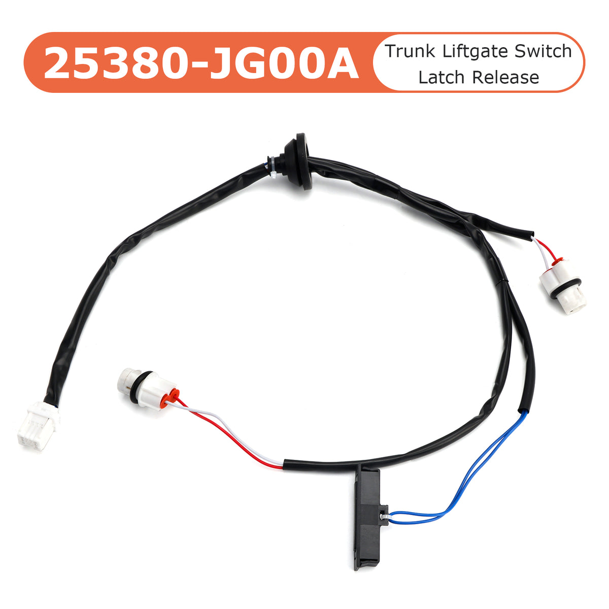 Trunk Liftgate Switch Latch Release 25380-JG00A for Nissan X-trail T31
