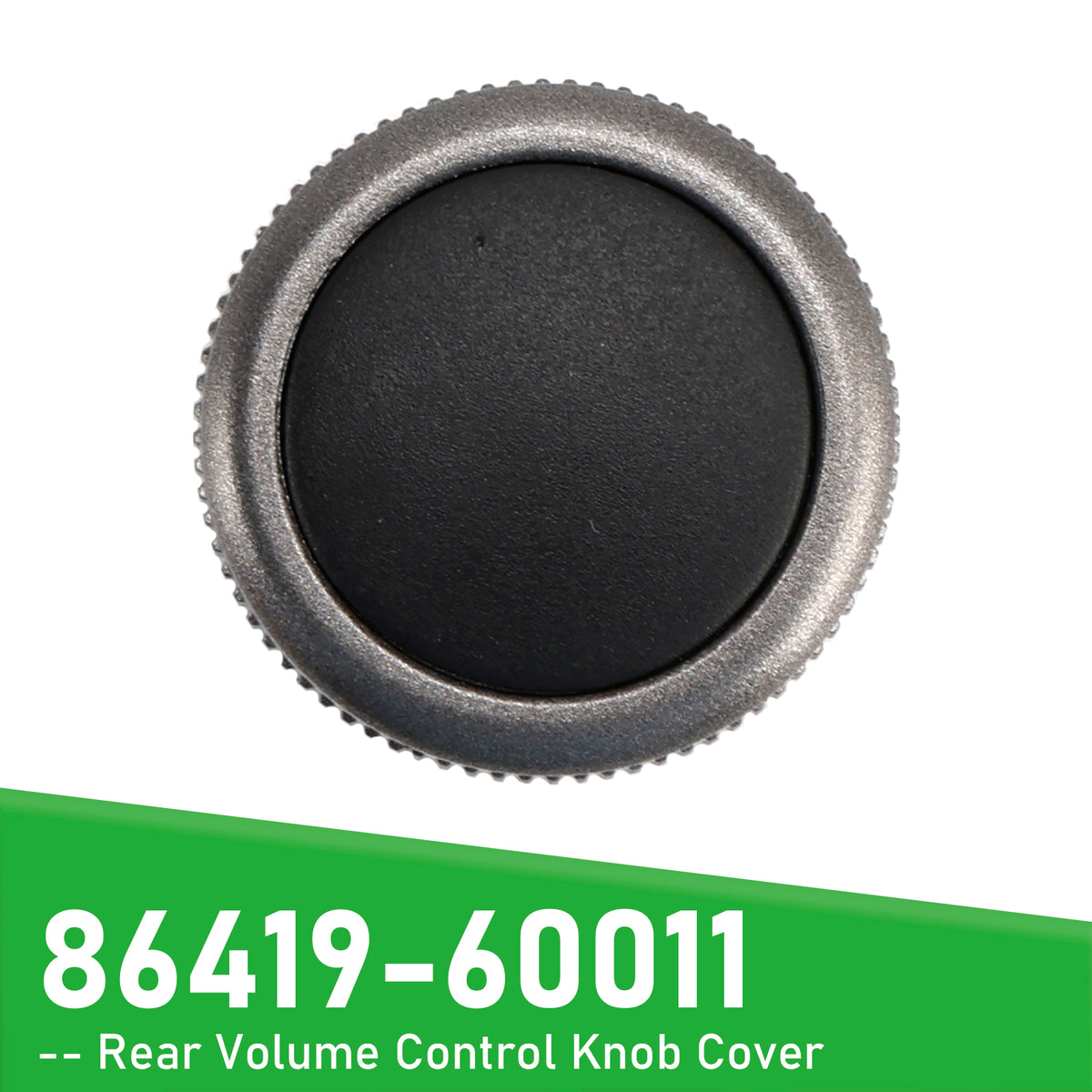 86419-60011 Rear Volume Control Knob Cover for Toyota Land Cruiser LC200 2010-18