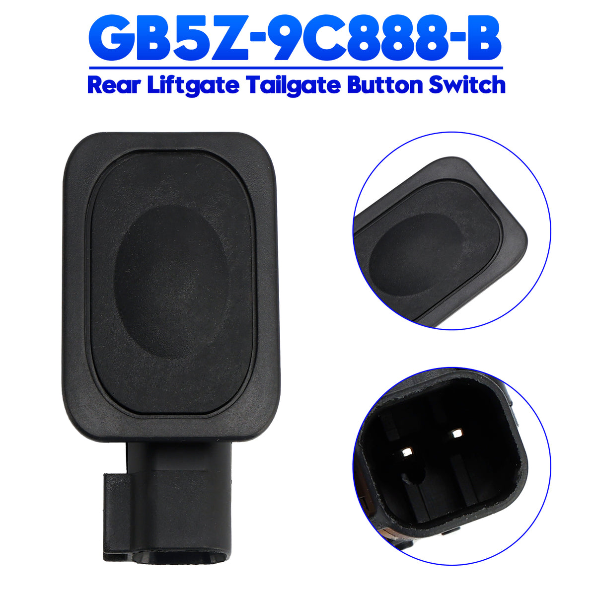 Rear Liftgate Tailgate Button Switch GB5Z-9C888-B for Ford F150 Escape