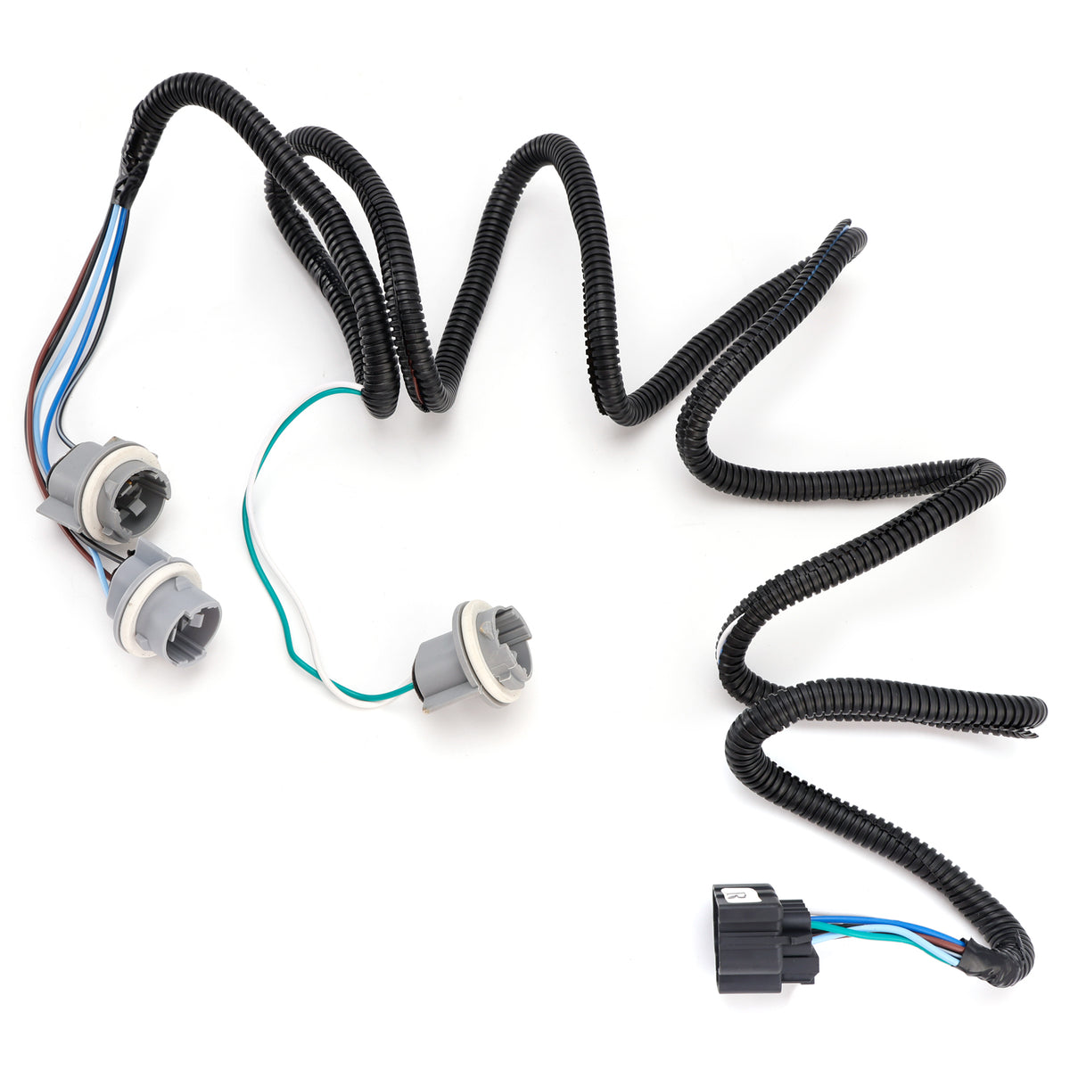 Rear Right Tail Light Wiring Harness 88986855 For Silverado Sierra 1999-2005