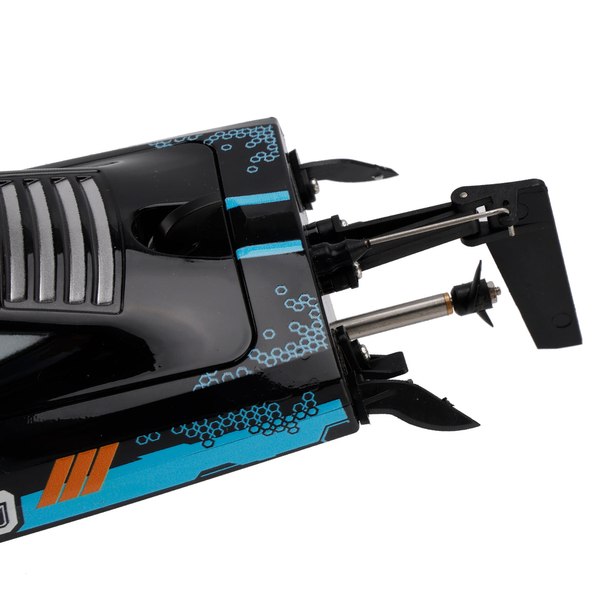 79508 Racing Boat 2.4GHz Water Cooling System RC Boat With 2 Batteries Toy Blue