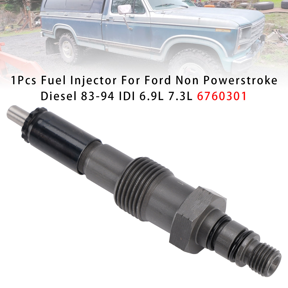 1Pcs Fuel Injector For Ford Non Powerstroke Diesel 83-94 IDI 6.9L 7.3L 6760301