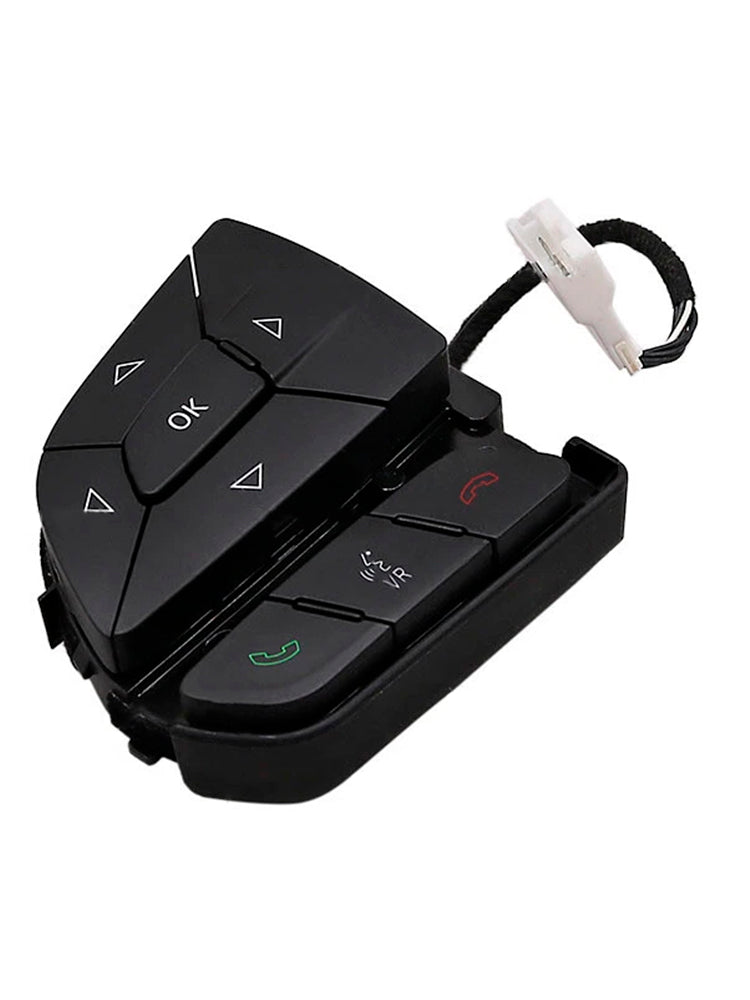 Steering Wheel Radio Control Button Switch 68159639AC For Grand Cherokee 14-21