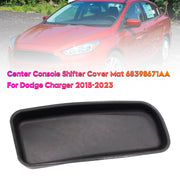 Center Console Shifter Cover Mat 68398671AA For Dodge Charger 2015-2023