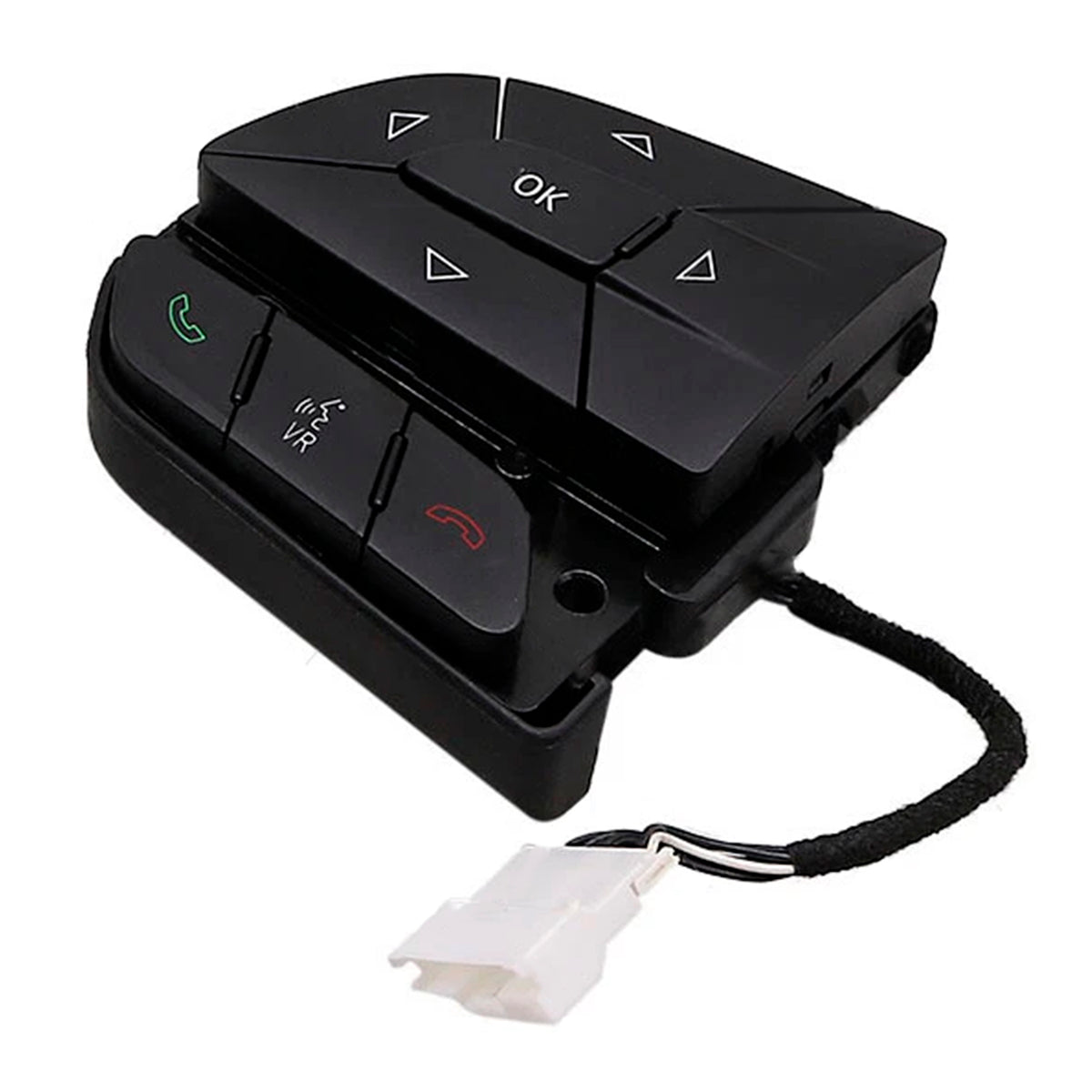 Steering Wheel Radio Control Button Switch 68159639AC For Grand Cherokee 14-21