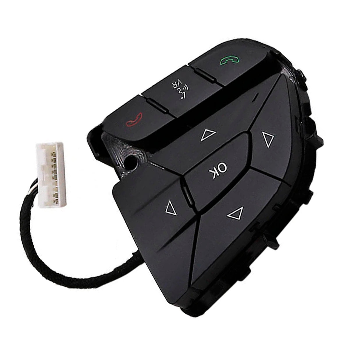 Steering Wheel Radio Control Button Switch 68159639AC For Grand Cherokee 14-21