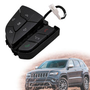Steering Wheel Radio Control Button Switch 68159639AC For Grand Cherokee 14-21