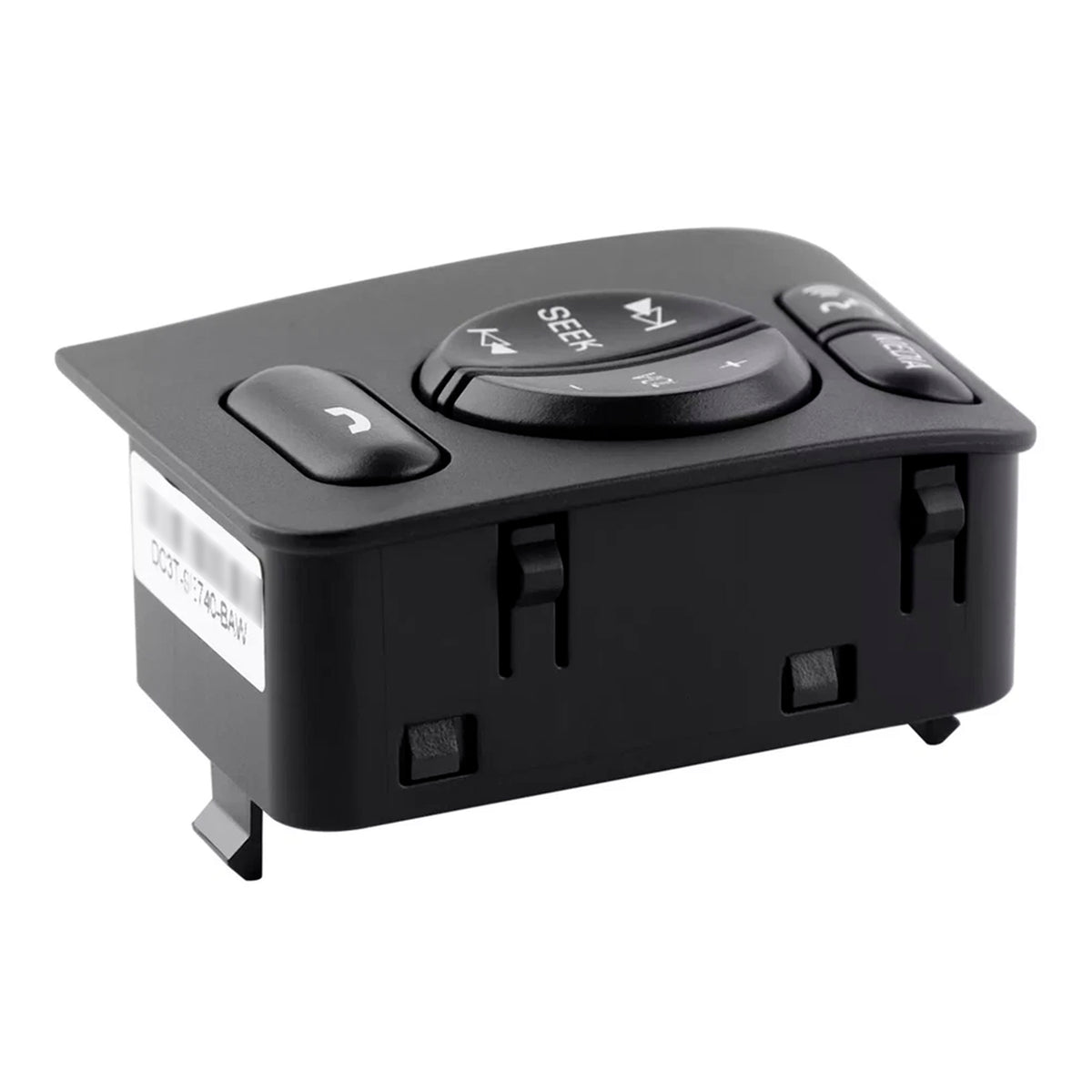 Steering Wheel Media Control Button DC3T9E740BAW For Ford F250 F350 Super Duty