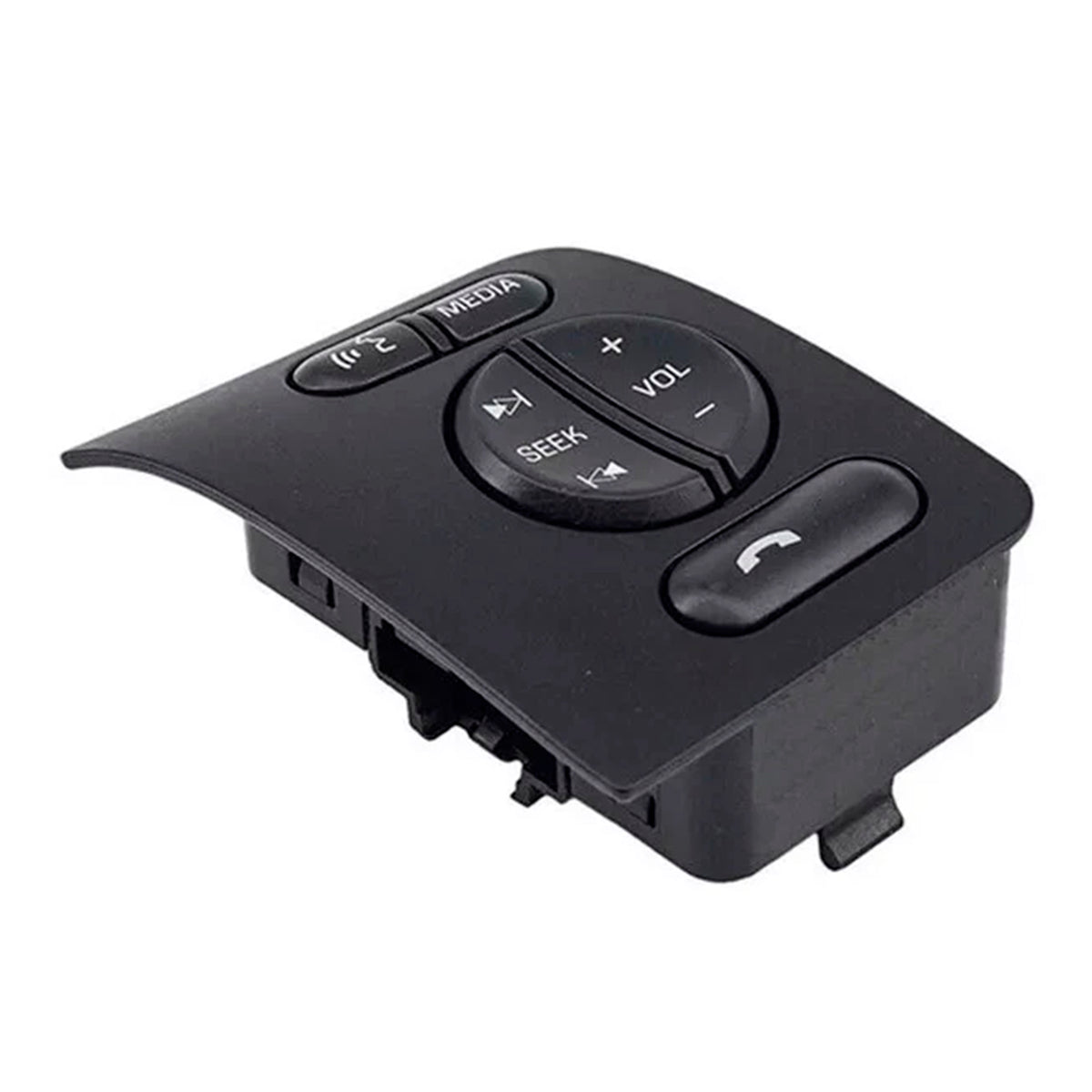 Steering Wheel Media Control Button DC3T9E740BAW For Ford F250 F350 Super Duty