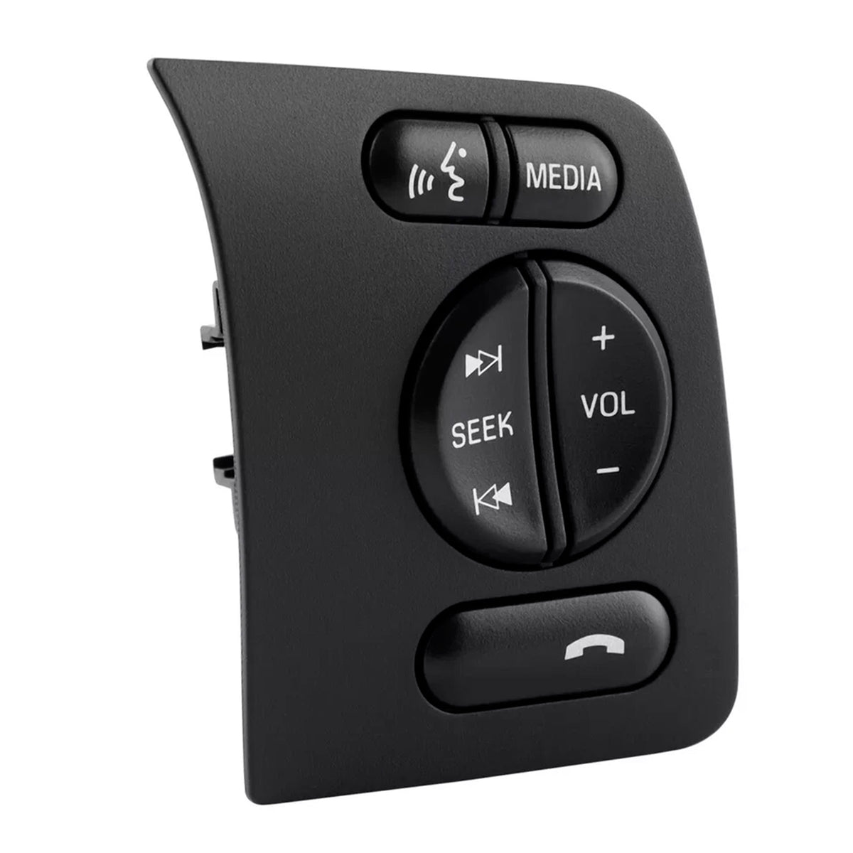 Steering Wheel Media Control Button DC3T9E740BAW For Ford F250 F350 Super Duty