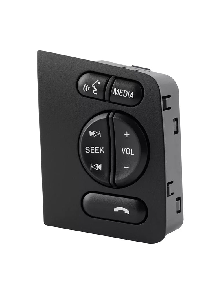 Steering Wheel Media Control Button DC3T9E740BAW For Ford F250 F350 Super Duty