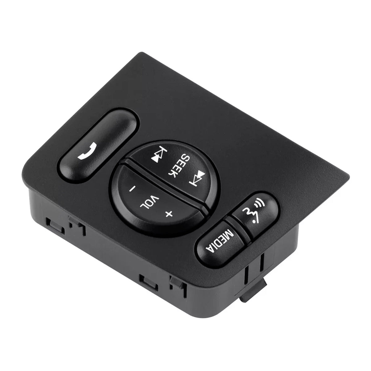 Steering Wheel Media Control Button DC3T9E740BAW For Ford F250 F350 Super Duty