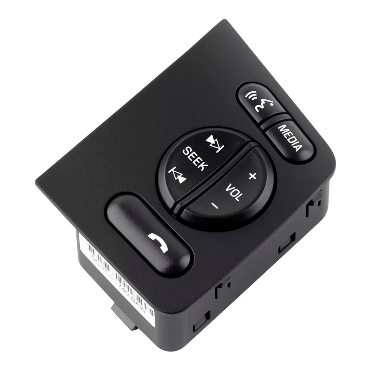 Steering Wheel Media Control Button DC3T9E740BAW For Ford F250 F350 Super Duty