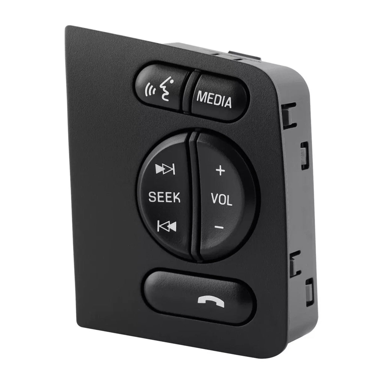 Steering Wheel Media Control Button DC3T9E740BAW For Ford F250 F350 Super Duty