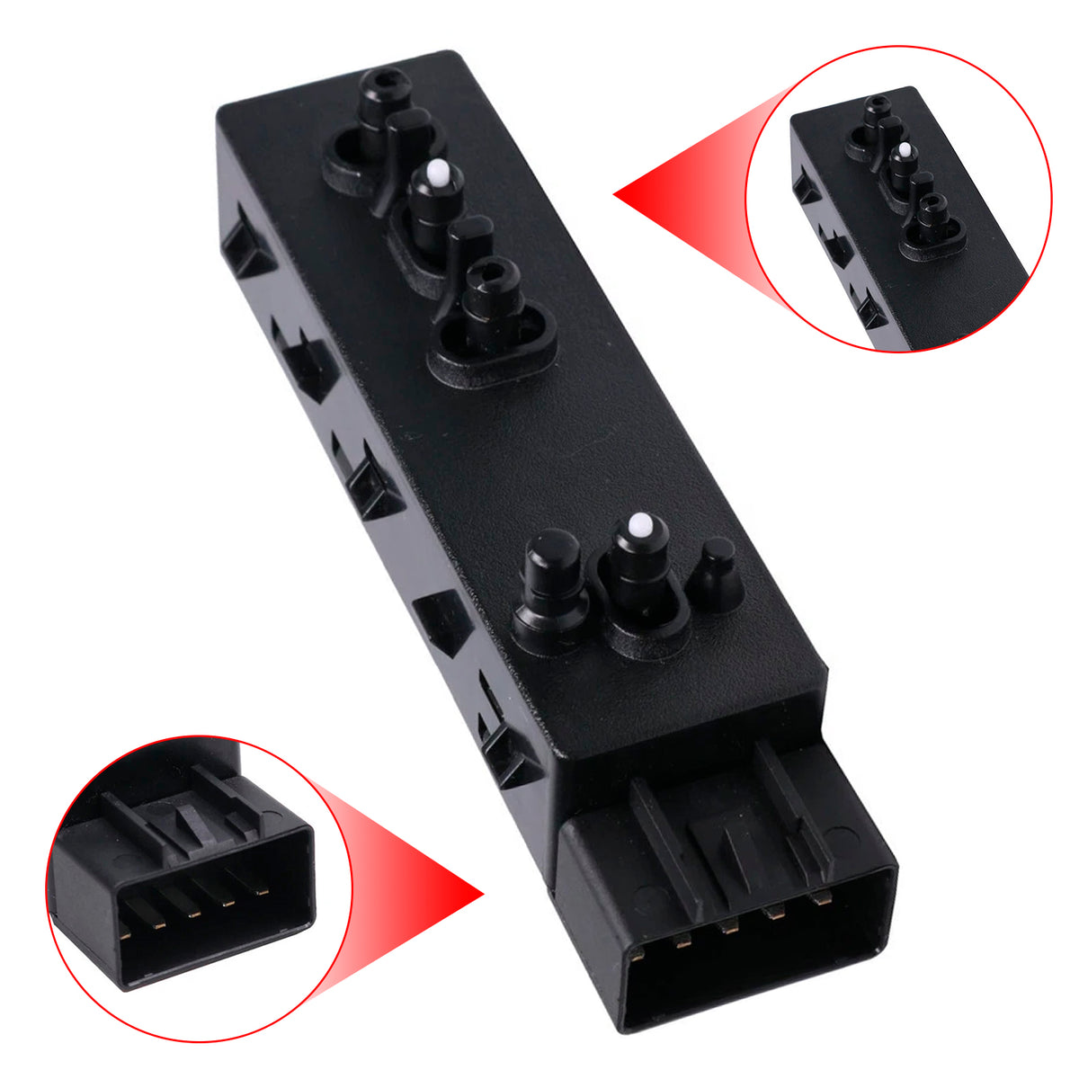 Front Left Power Seat Switch 87066JA03A For Nissan Altima 2007-2012