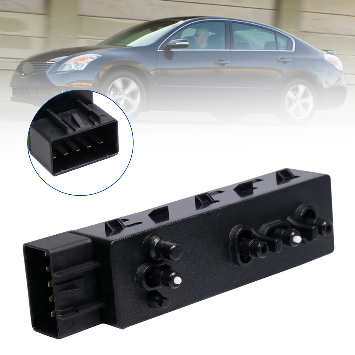 Front Left Power Seat Switch 87066JA03A For Nissan Altima 2007-2012