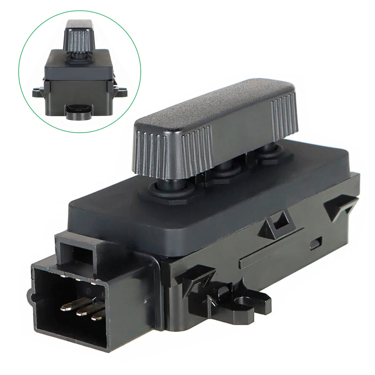 Front Power Seat Switch 12450256 For Chevy Silverado 1500 2500