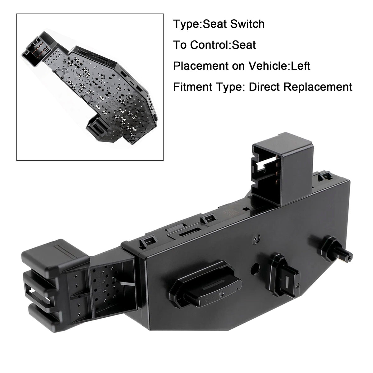 Passenger Seat Power Adjust Switch 23247096 For Chevrolet Suburban 2015-2020