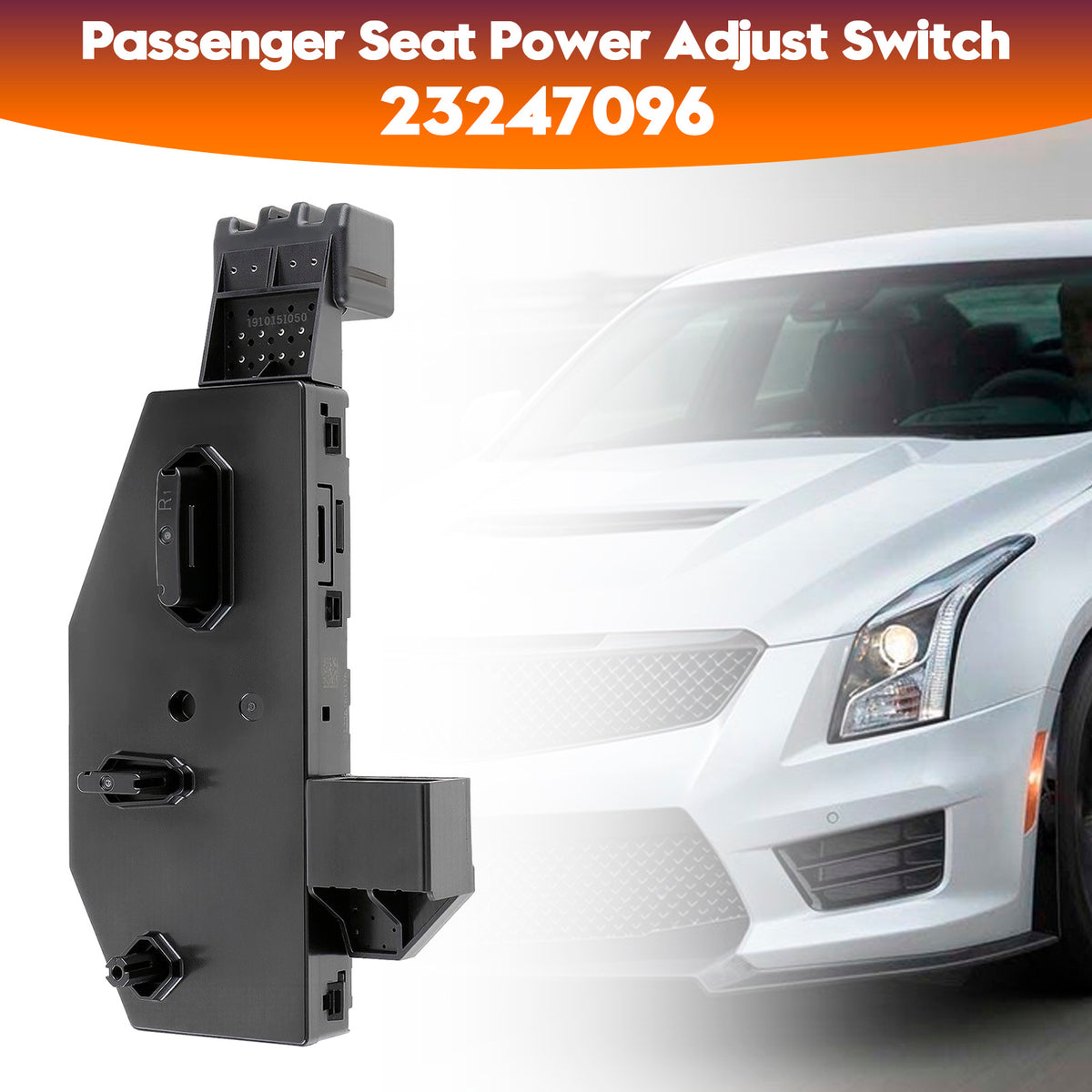Passenger Seat Power Adjust Switch 23247096 For Chevrolet Suburban 2015-2020