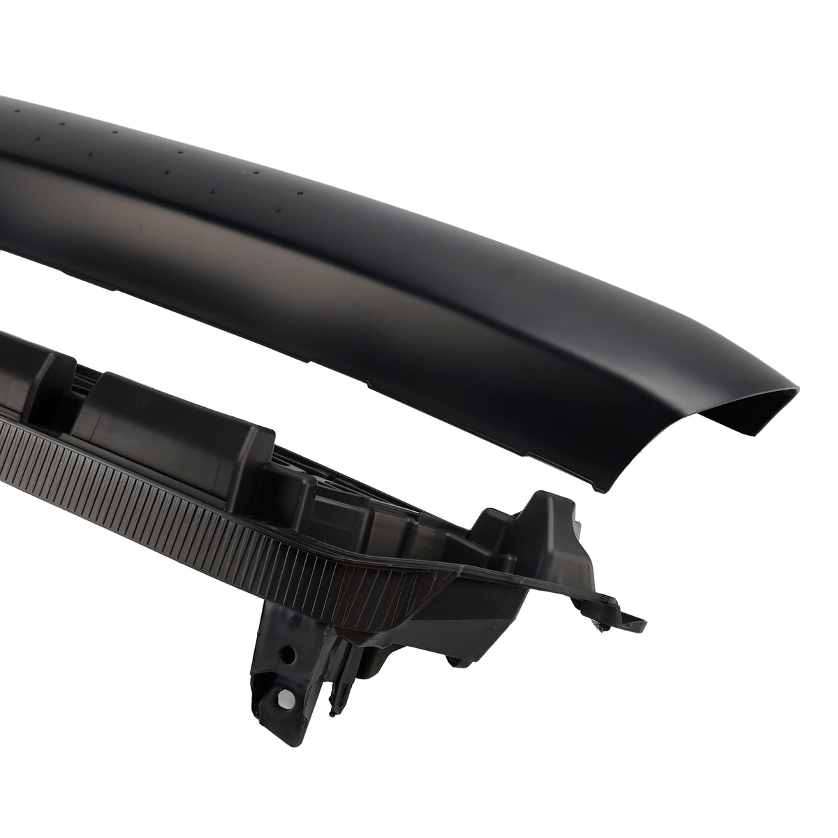 2pcs Front Bumper Grille Grill Fit Toyota 4Runner TRD PRO 2014-2019 Black