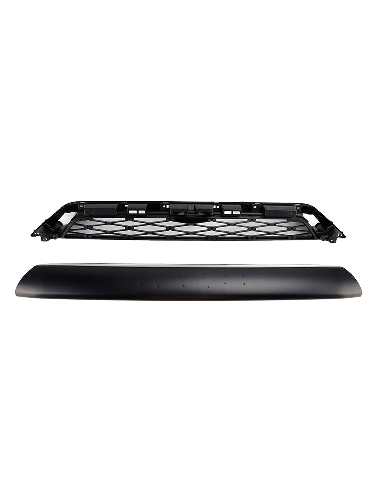 2pcs Front Bumper Grille Grill Fit Toyota 4Runner TRD PRO 2014-2019 Black