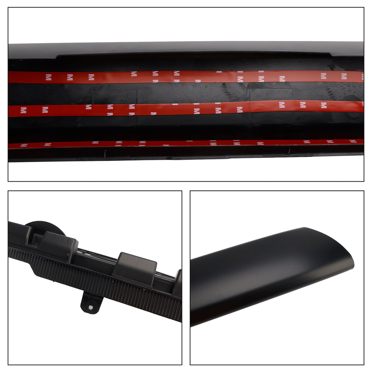 2pcs Front Bumper Grille Grill Fit Toyota 4Runner TRD PRO 2014-2019 Black