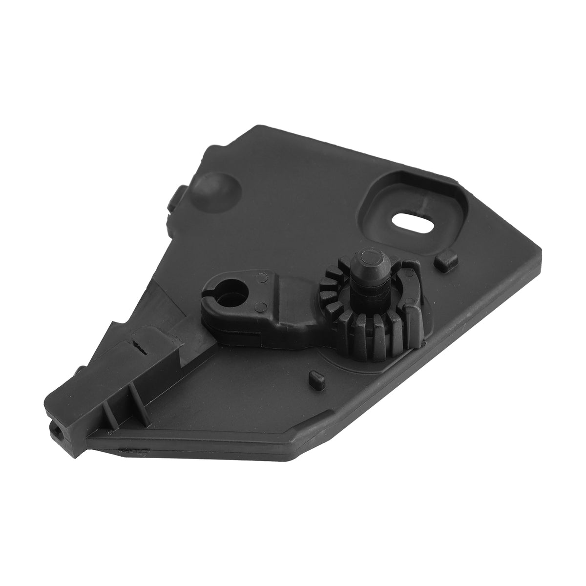 2011-2017 VW Touareg Black Front Bonnet Release Lever Handle Bracket 7P0823633 Generic