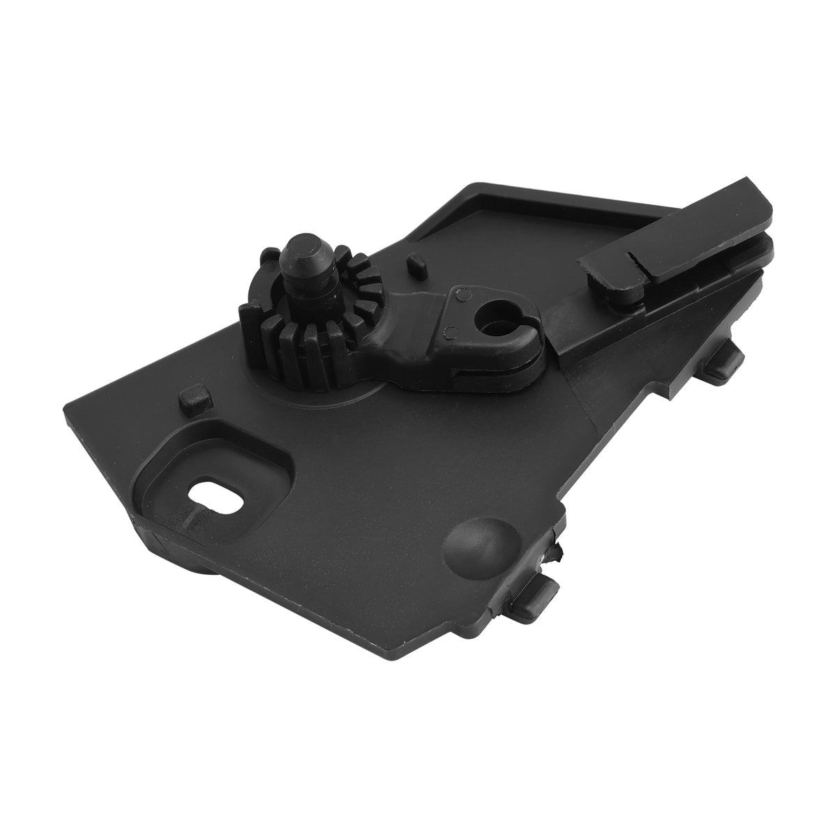 2011-2017 VW Touareg Black Front Bonnet Release Lever Handle Bracket 7P0823633 Generic