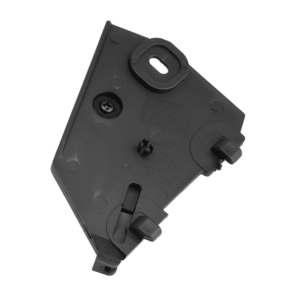 2011-2017 VW Touareg Black Front Bonnet Release Lever Handle Bracket 7P0823633 Generic