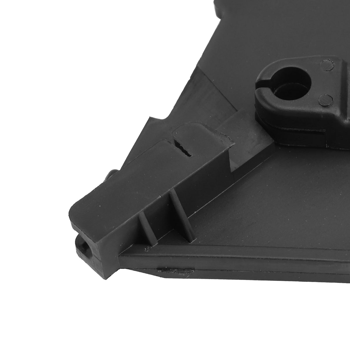 2011-2017 VW Touareg Black Front Bonnet Release Lever Handle Bracket 7P0823633 Generic