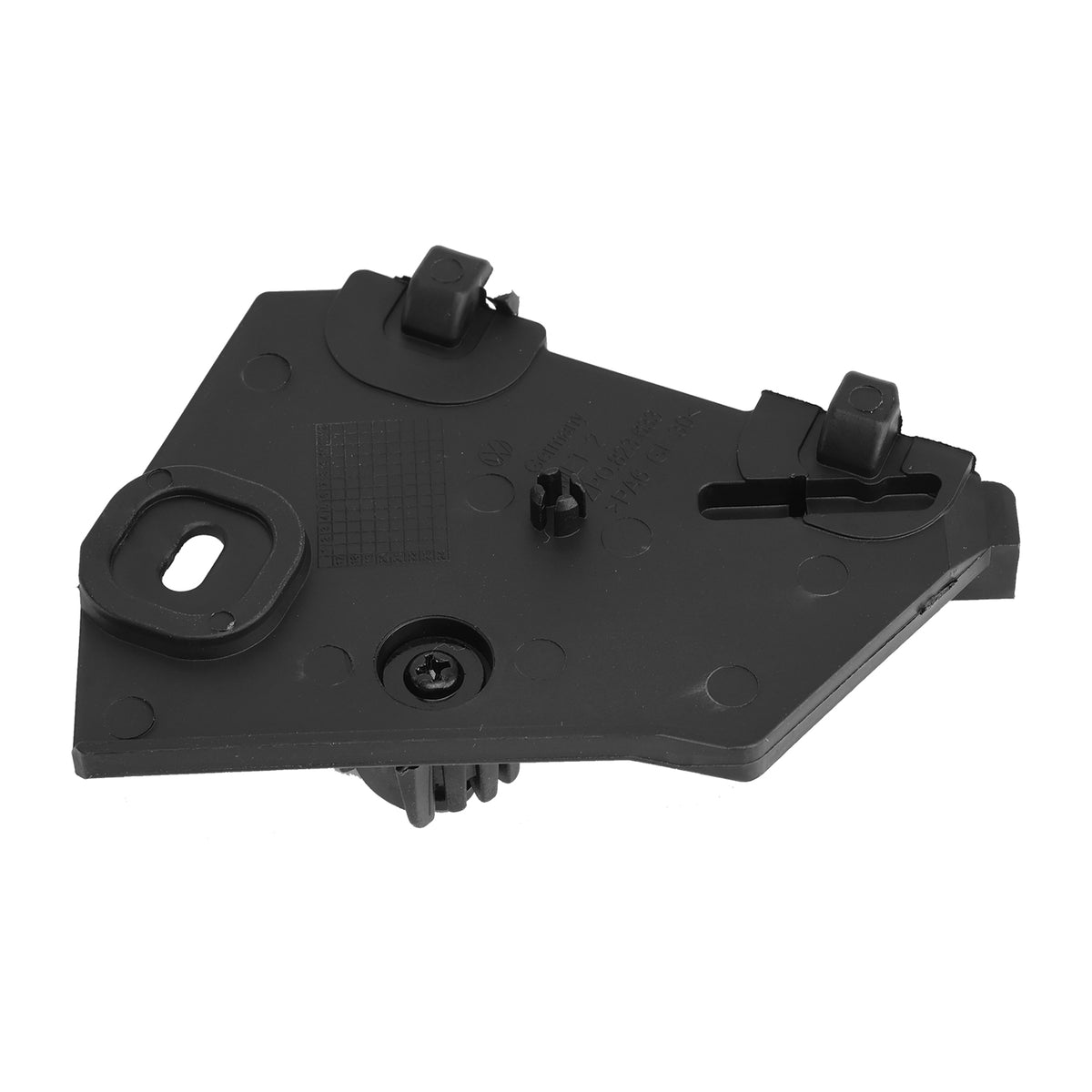 2011-2017 VW Touareg Black Front Bonnet Release Lever Handle Bracket 7P0823633 Generic