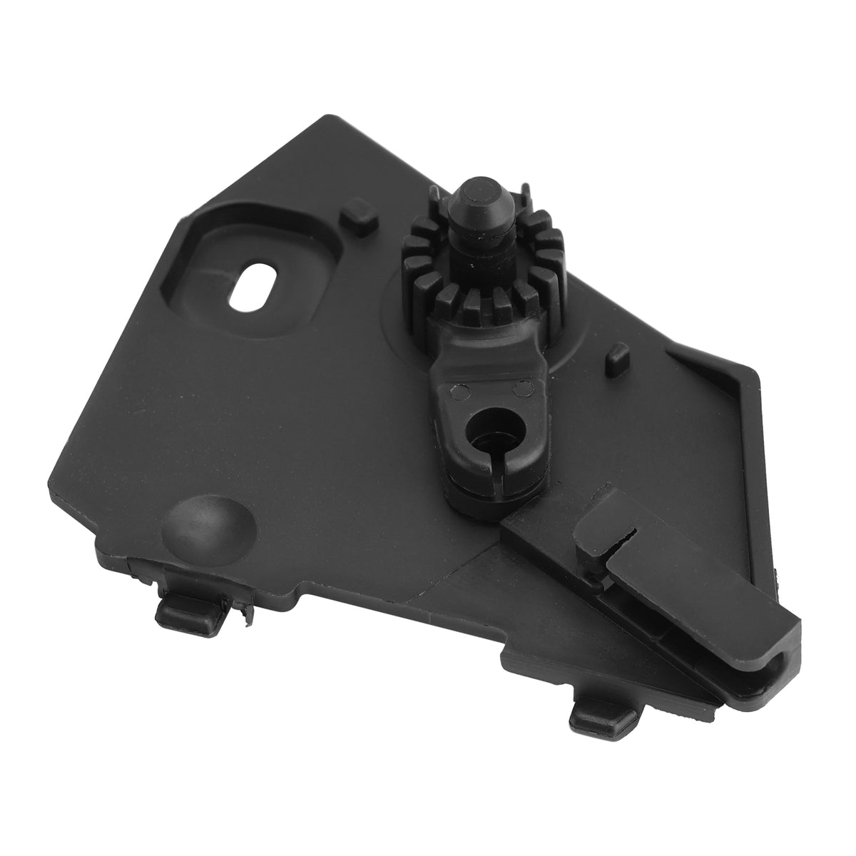 2011-2017 VW Touareg Black Front Bonnet Release Lever Handle Bracket 7P0823633 Generic