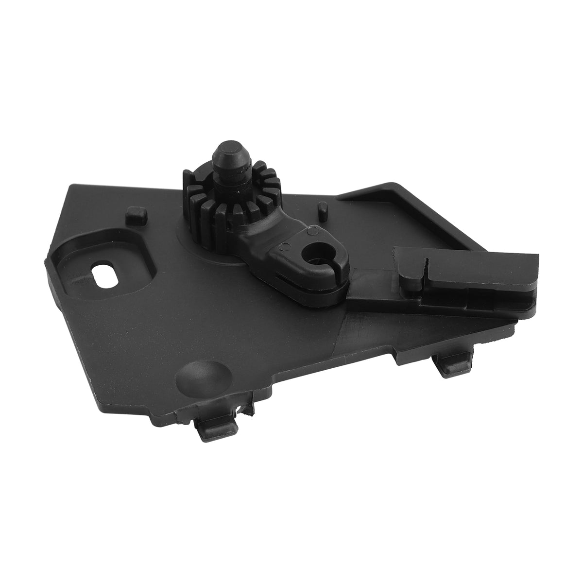 2011-2017 VW Touareg Black Front Bonnet Release Lever Handle Bracket 7P0823633 Generic
