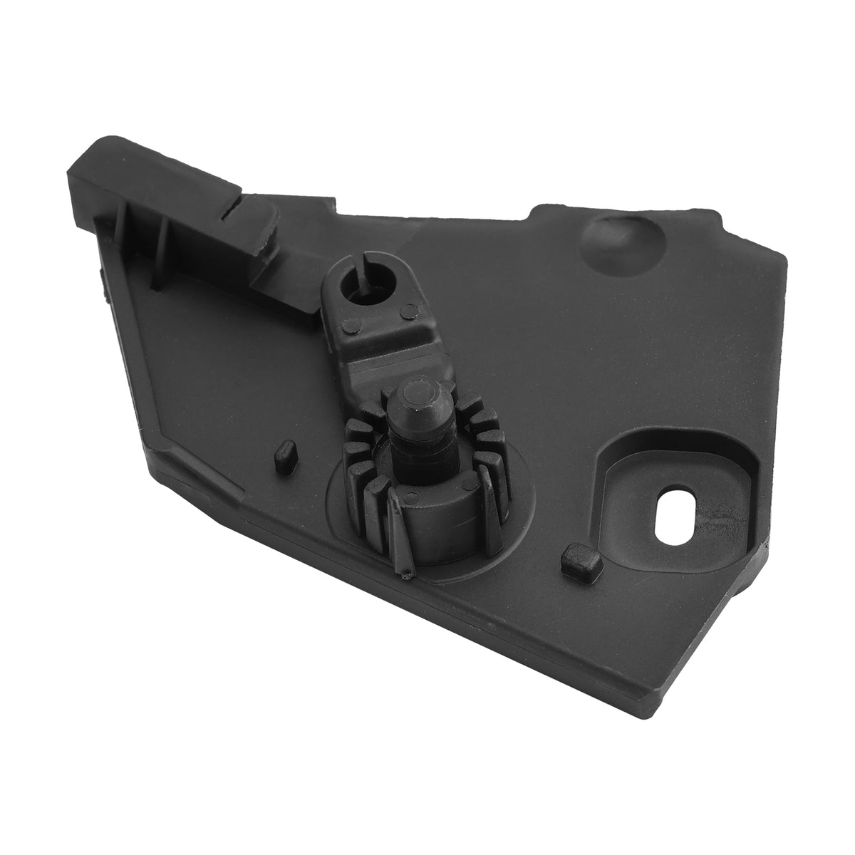 2011-2017 VW Touareg Black Front Bonnet Release Lever Handle Bracket 7P0823633 Generic