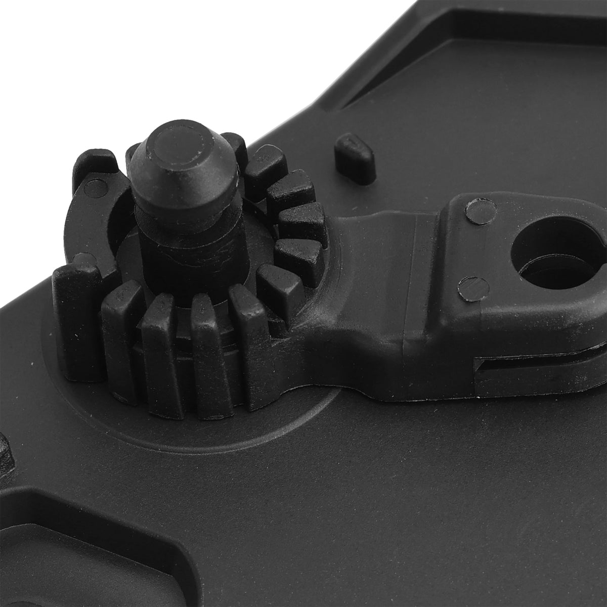 2011-2017 VW Touareg Black Front Bonnet Release Lever Handle Bracket 7P0823633 Generic