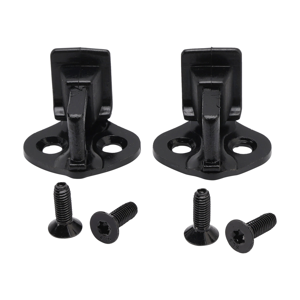 2x Door Lock Striker Pin w/Bolt For Ford F150 F250 F350 1999-2016 Single Cab or Crew Cab