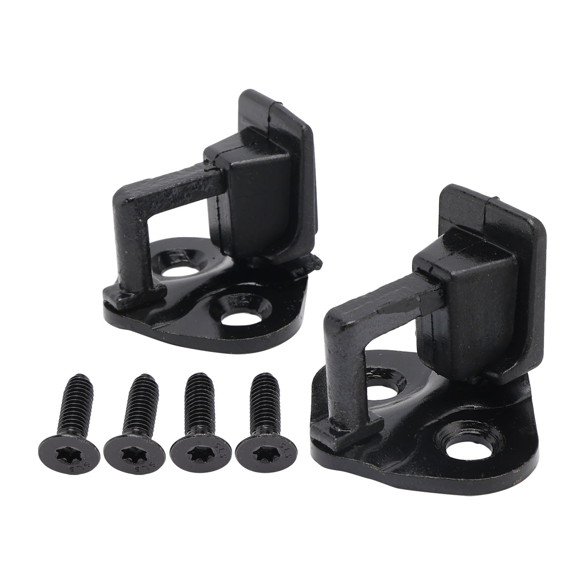 2x Door Lock Striker Pin w/Bolt For Ford F150 F250 F350 1999-2016 Single Cab or Crew Cab