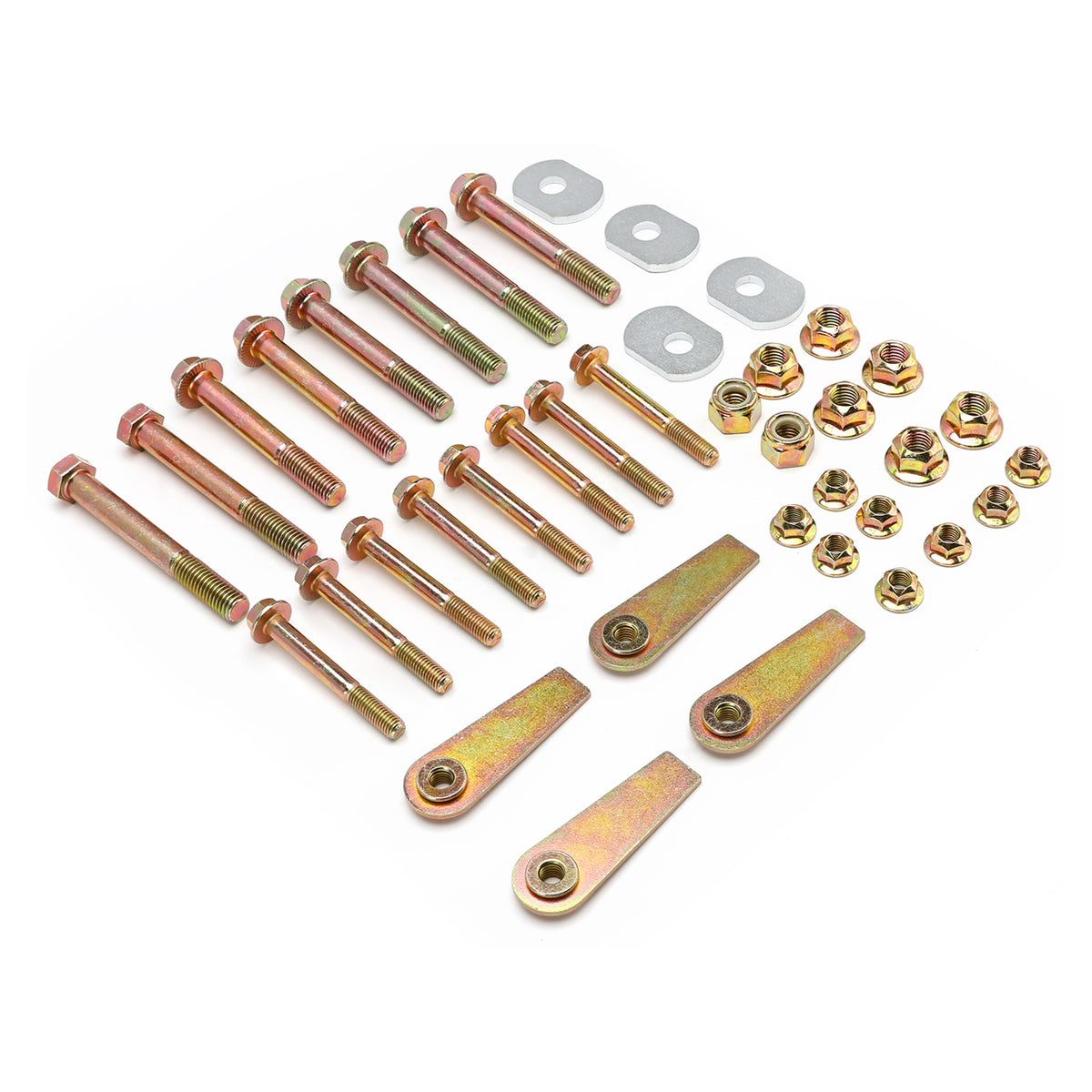 Jeep Wrangler TJ 97-06 Control Arm Front and Rear w/Cam Bolt Delete and Flag Nuts RO-0034 1025 Generic