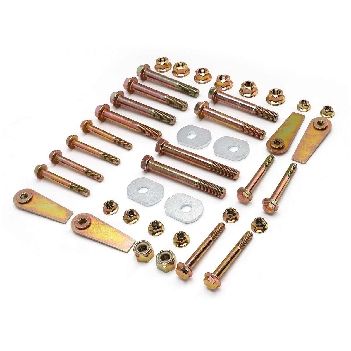 Jeep Wrangler TJ 97-06 Control Arm Front and Rear w/Cam Bolt Delete and Flag Nuts RO-0034 1025 Generic