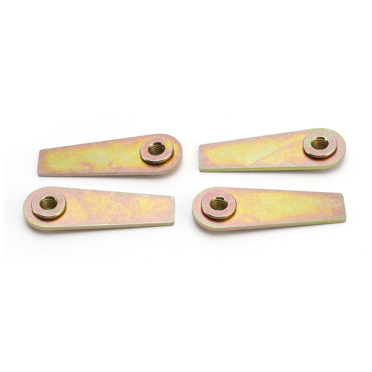 Jeep Wrangler TJ 97-06 Control Arm Front and Rear w/Cam Bolt Delete and Flag Nuts RO-0034 1025 Generic